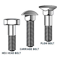 Duplex Steel Plow Bolts