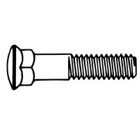 Duplex Steel Scraper Blade Bolts