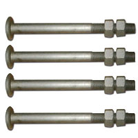 Duplex Steel Step Bolt