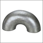 Stainless Steel 180 Short Radius Elbow