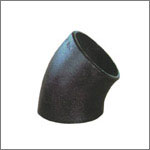 Carbon Steel 45 Long Radius Elbow