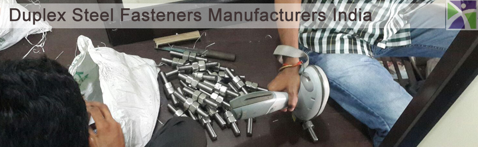 Customised Manufacturer of high corrosion resistance and high strength duplex fasteners Screws in all grades