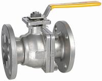 Duplex Steel Two Piece Flanged Ball Valve