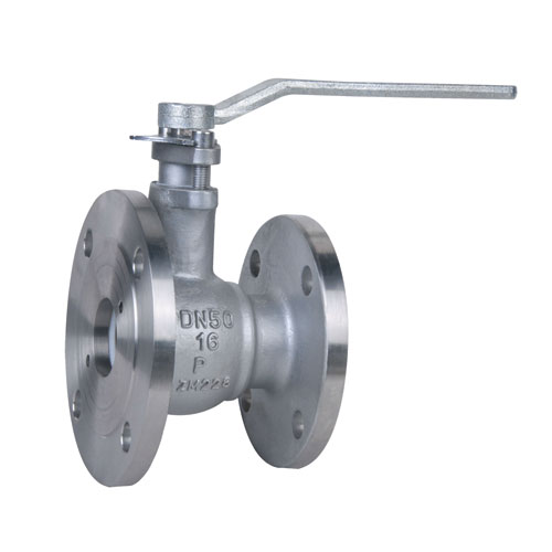 Duplex Steel Dumping Flanged Ball Valve