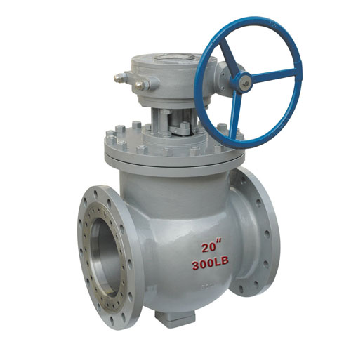 Duplex Steel Dumping Eccentric Trunnion Flanged Semi Ball Valve