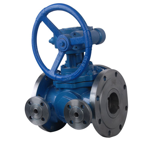 Duplex Steel T Type Jacket Flanged Ball Valve