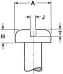 Slotted Pan Head Screws