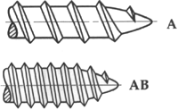 Type A-AB Screw